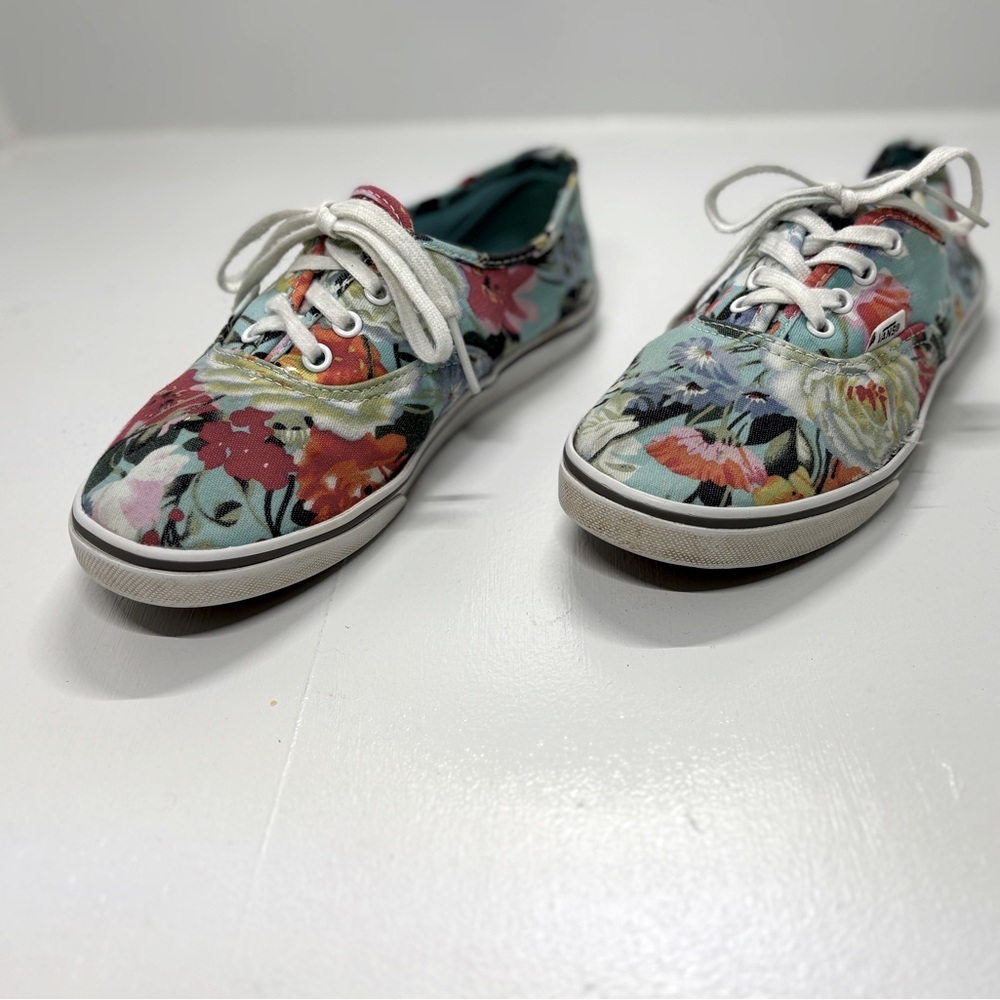 Vans off the Wall kids floral print size 4